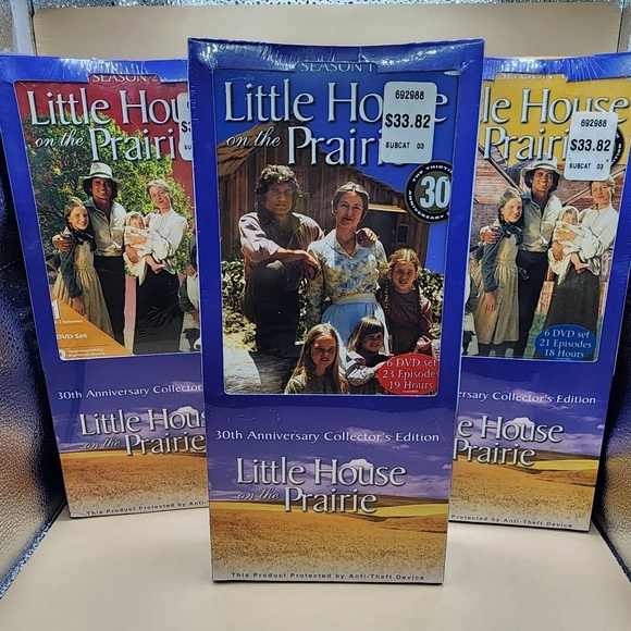 Other - New- Little House On The Prairie Seasons 1, 2, 4 DVD Sealed Family TV Show
